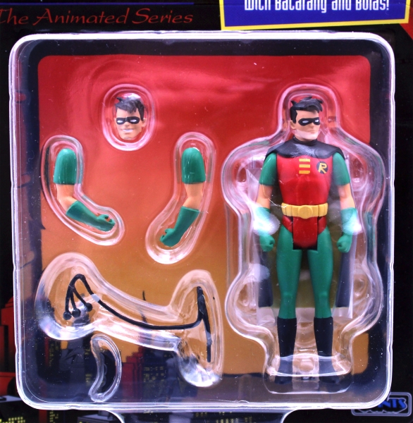 DC Batman The Animated Series 5 Points Actionfigure "Robin" von Mezco